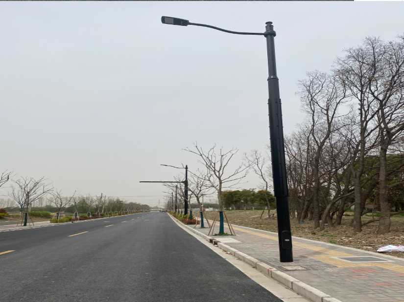 和县上海综合杆 太阳能路灯工程