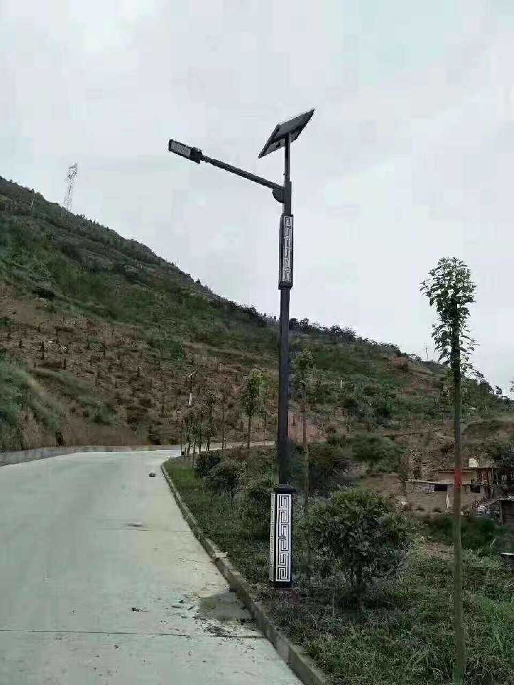 和县仿古太阳能路灯